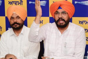 AAP raises questions on SGPC chief Harjinder Singh Dhami, says – SGPC’s job is to propagate Sikhism, not political party