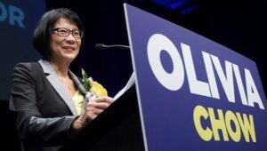Olivia Chow is the front-runner for the post of Mayor of Toronto
