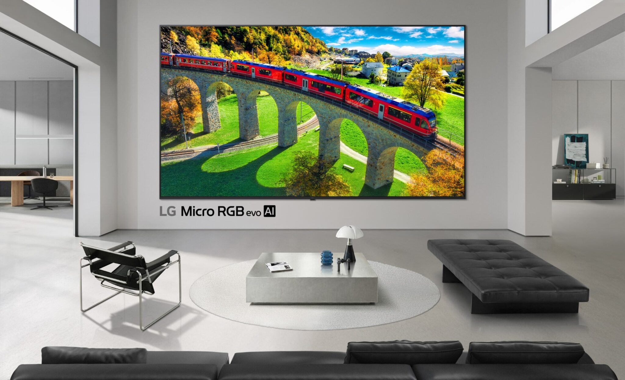 LG to Debut Micro RGB evo at CES 2026, Blending OLED AI Precision with ...