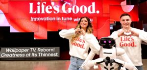 LG Electronics Showcases Affectionate Intelligence in Action at CES 2026