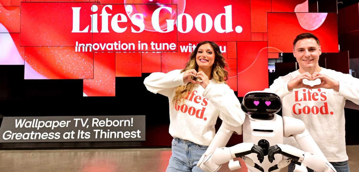 LG Electronics Showcases Affectionate Intelligence in Action at CES 2026