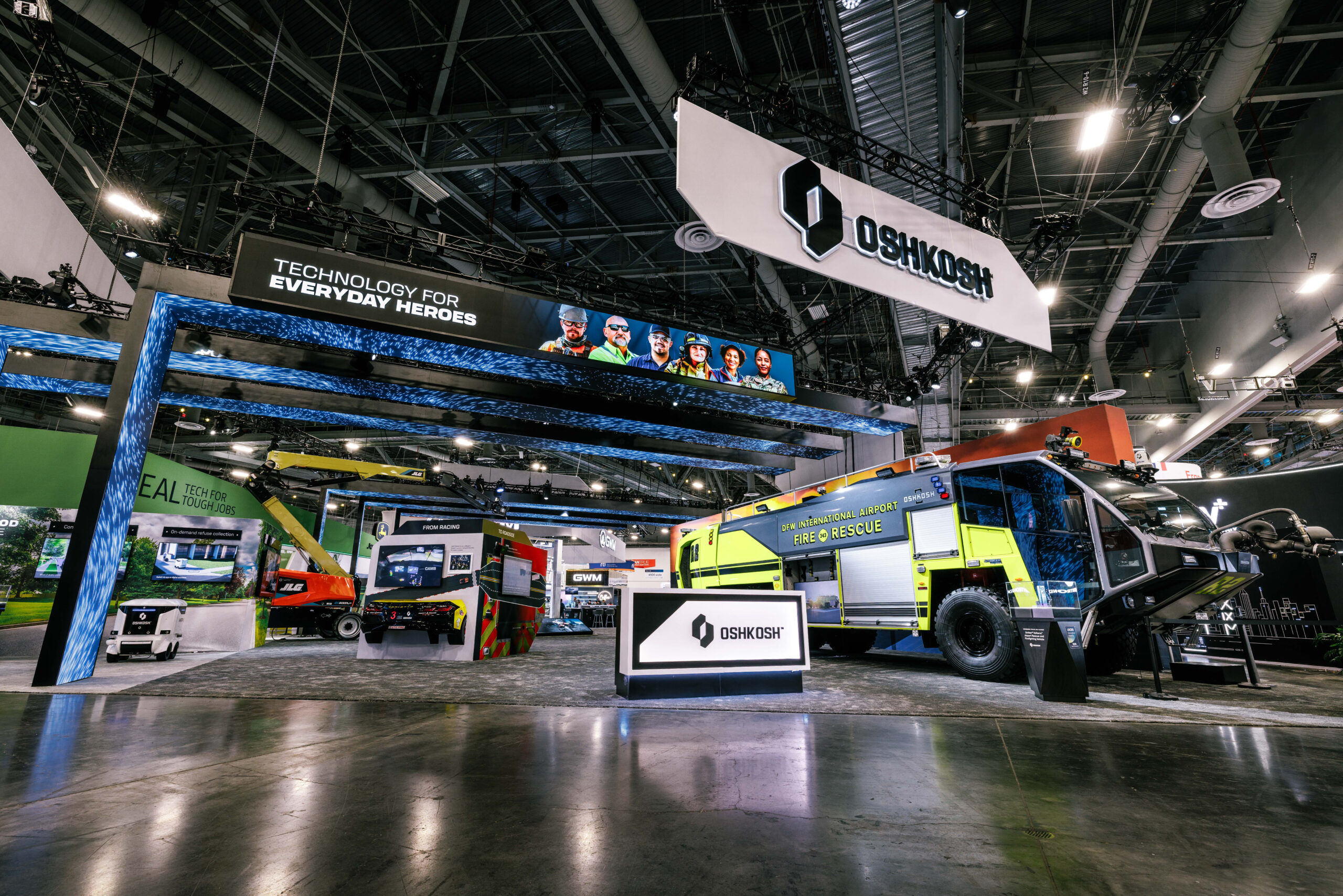 Oshkosh corporation brings autonomy, AI, connectivity and electrification at CES 2026