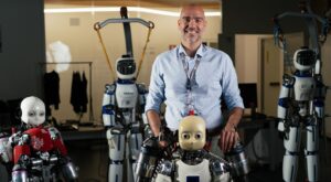 Generative Bionics unveils GENE.01    at CES 2026