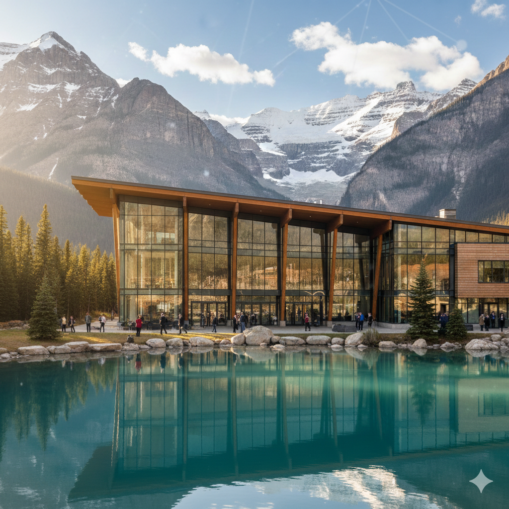 Banff Centre for arts and creativity and the government of Canada to  co-host the National Summit on AI