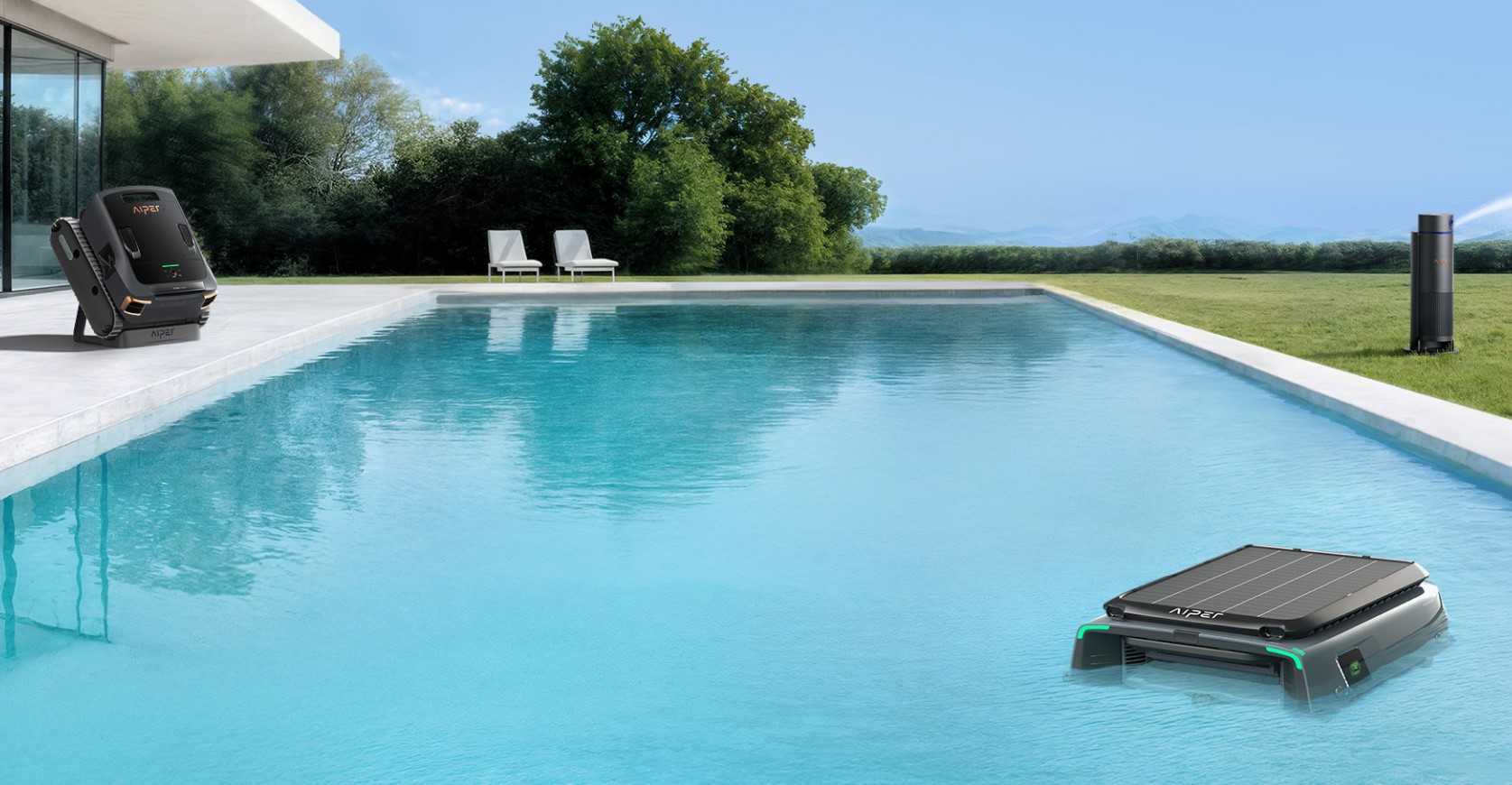 Aiper is pioneering the carefree and reliable smart yard ecosystem at CES 2026