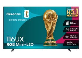 Hisense reveals next-generation display technology at CES 2026
